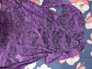 Elegant Floral Maxi Dress (Belt Not Included)