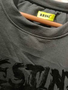 Graphic Print Sweatshirt