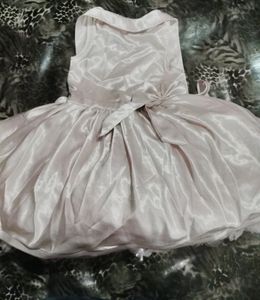 Baby Pink Party Wear Dress