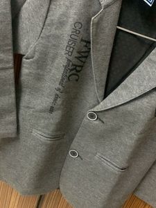 Boy&#39;s Gray Blazer