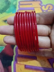 Red Bangles, 2 Bracelet Etc....
