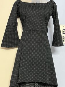 Korean Black Updown One Piece