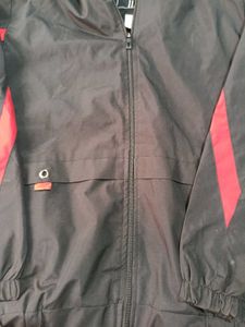 Stylish Black Jacket, M Size