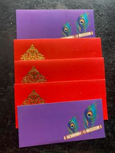Gifting Envelopes Combo Of 5cover
