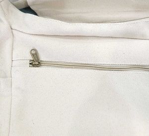 Canvas Crossbody Bag