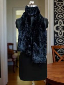 🇦🇮Minx Fur Shawl Stole Winter Wear
