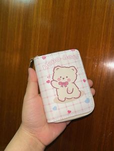 Cute 'Hello Bear' Wallet