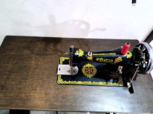 👉Foot Operated +Manual Sewing Machine Combo