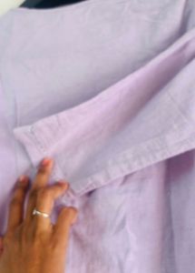 Lavender Kurta