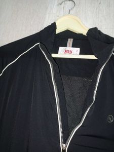 Black Zip-Up JDX Jacket