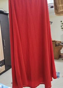 Beautiful Red Skirt