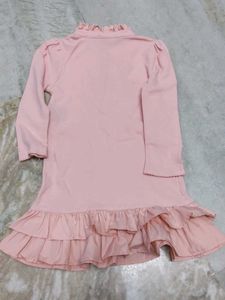 Ralph Lauren Girls Dress - Pink