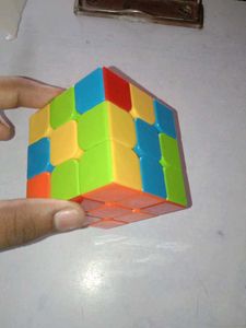 3x3 Fair High Speed Magic, Stickerless (Magnetic)