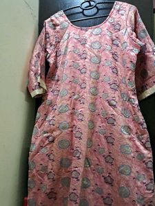 Elegant Pink Kurta Set