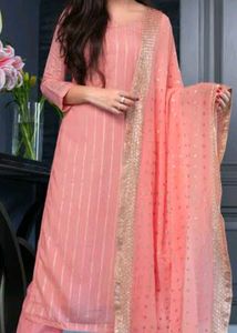 Beautiful Peach Kurta Set