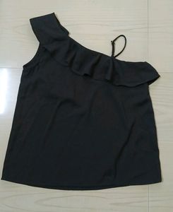 Gorgeous Black Off Shoulder Top