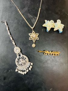 Jewelry & Hair Clip Set