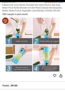 Sale🤩Bottle Juicer