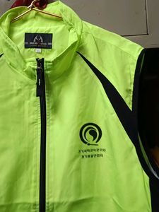 Green Sleeveless Jacket