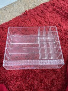 Clear Acrylic Organizer