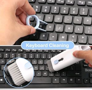 7 in 1 Electronic Cleaner kit Keyboard Cleaner Keyboard Cleaning Kit Laptop Cleaner with Brush Portable Multifunctional Cleaning Tool