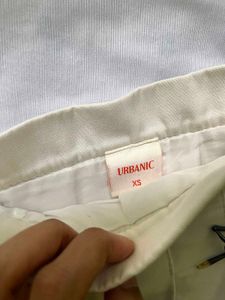 Y2k White Skirt Pleated