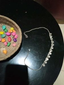 Silver Tone Necklace