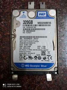 320 GB HDD FOR ALL TYPE OF COMPUTER AND LAPTOP