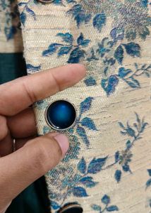 Floral Print Indo Western