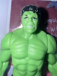 Hulk Action Figure