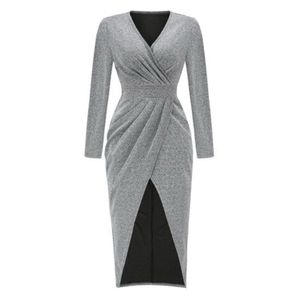 Sliver Shining Dress
