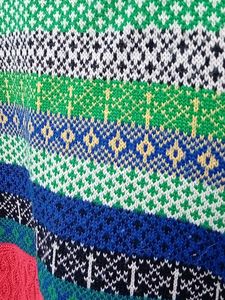 Colorful Knit Sweater