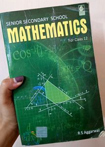 RS Aggarwal: Maths For Class 12