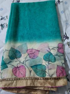Georgette saree