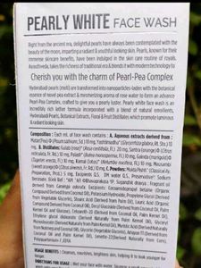 Pearl Facewash Luxury💗🌟