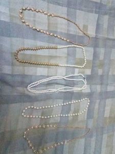 Pearl Necklace Set