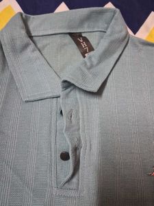Classic VH7 Ribbed Polo Shirt - Medium
