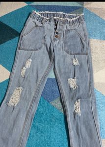 High Waist Jeans
