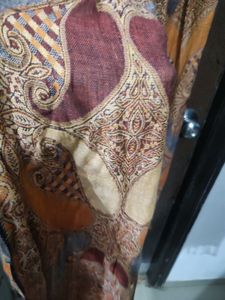 Paisley Shawl with Embellishments never used