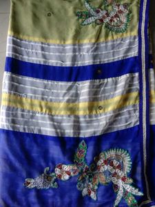 Elegant Embellished Saree