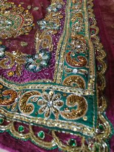 Heavy Work Net Saree Very Nice 👍