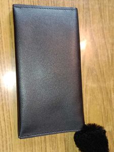 🆕NEW Cute Black Wallet with Pom-Pom