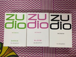 Zudio Perfumes-Set Of 3 + Plum Vitamin C Serum+ Sugar Kajal