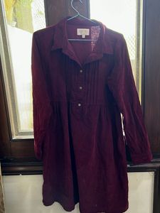 Cherry Crumble Dress