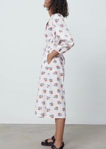 Zara White Shirt Dress