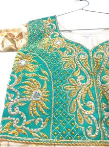 Embroidered frock
