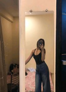 Savana Raw Hem High Waisted Denim