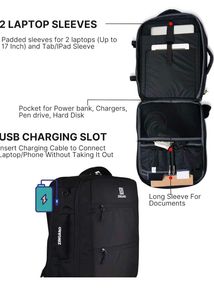 Zingaro Large 40L Waterproof Backpack