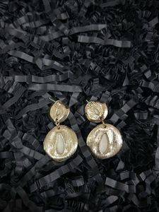 H&amp;M Gold Drop Earrings