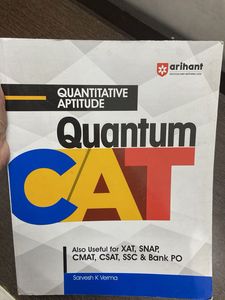 Quantitative Aptitude MBA /CAT  Book